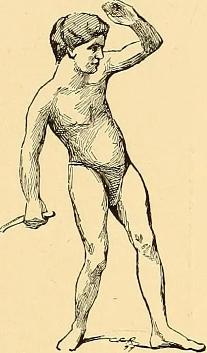 An illustration from The essentials of æsthetics in music, poetry, painting, sculpture and architecture, 1921, leaf 259