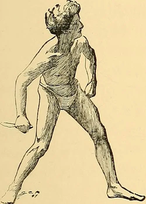 An illustration from The essentials of æsthetics in music, poetry, painting, sculpture and architecture, 1921, leaf 263