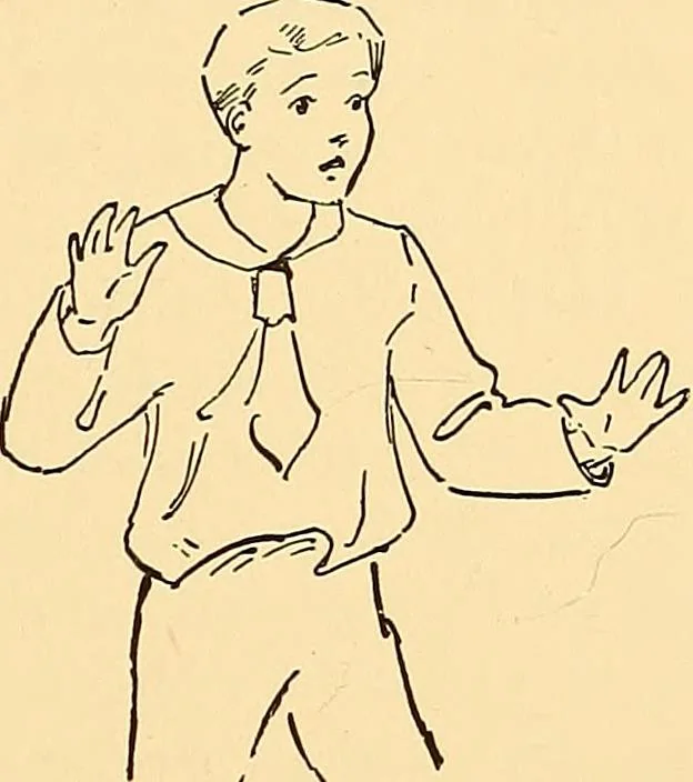 An illustration from The essentials of æsthetics in music, poetry, painting, sculpture and architecture, 1921, leaf 263