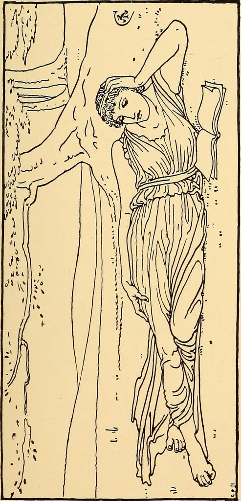 An illustration from The essentials of æsthetics in music, poetry, painting, sculpture and architecture, 1921, leaf 269
