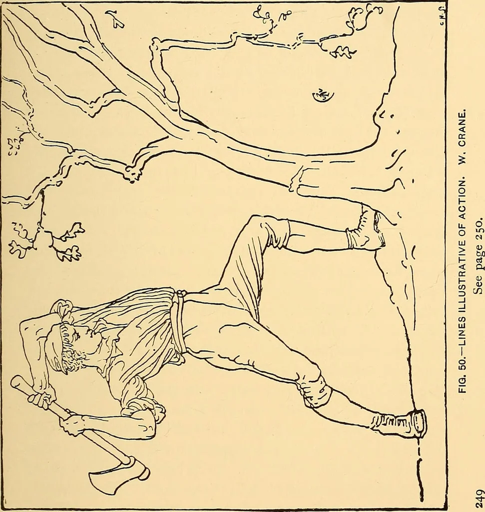 An illustration from The essentials of æsthetics in music, poetry, painting, sculpture and architecture, 1921, leaf 271