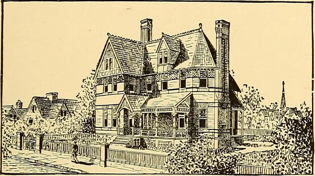 An illustration from The essentials of æsthetics in music, poetry, painting, sculpture and architecture, 1921, leaf 313