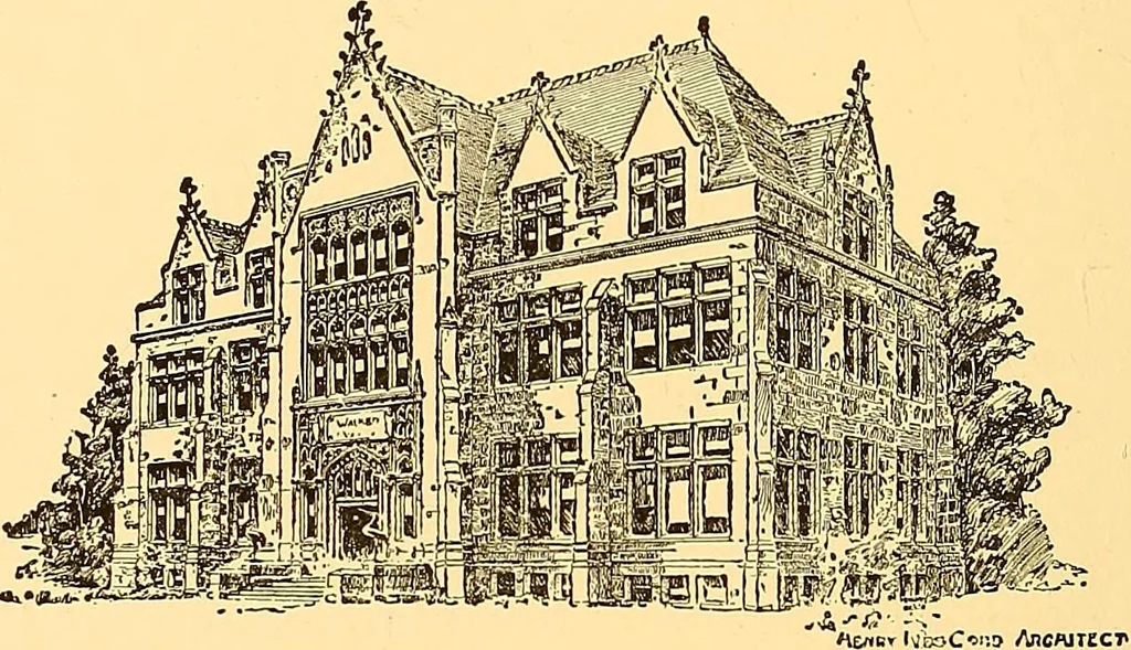 An illustration from The essentials of æsthetics in music, poetry, painting, sculpture and architecture, 1921, leaf 366
