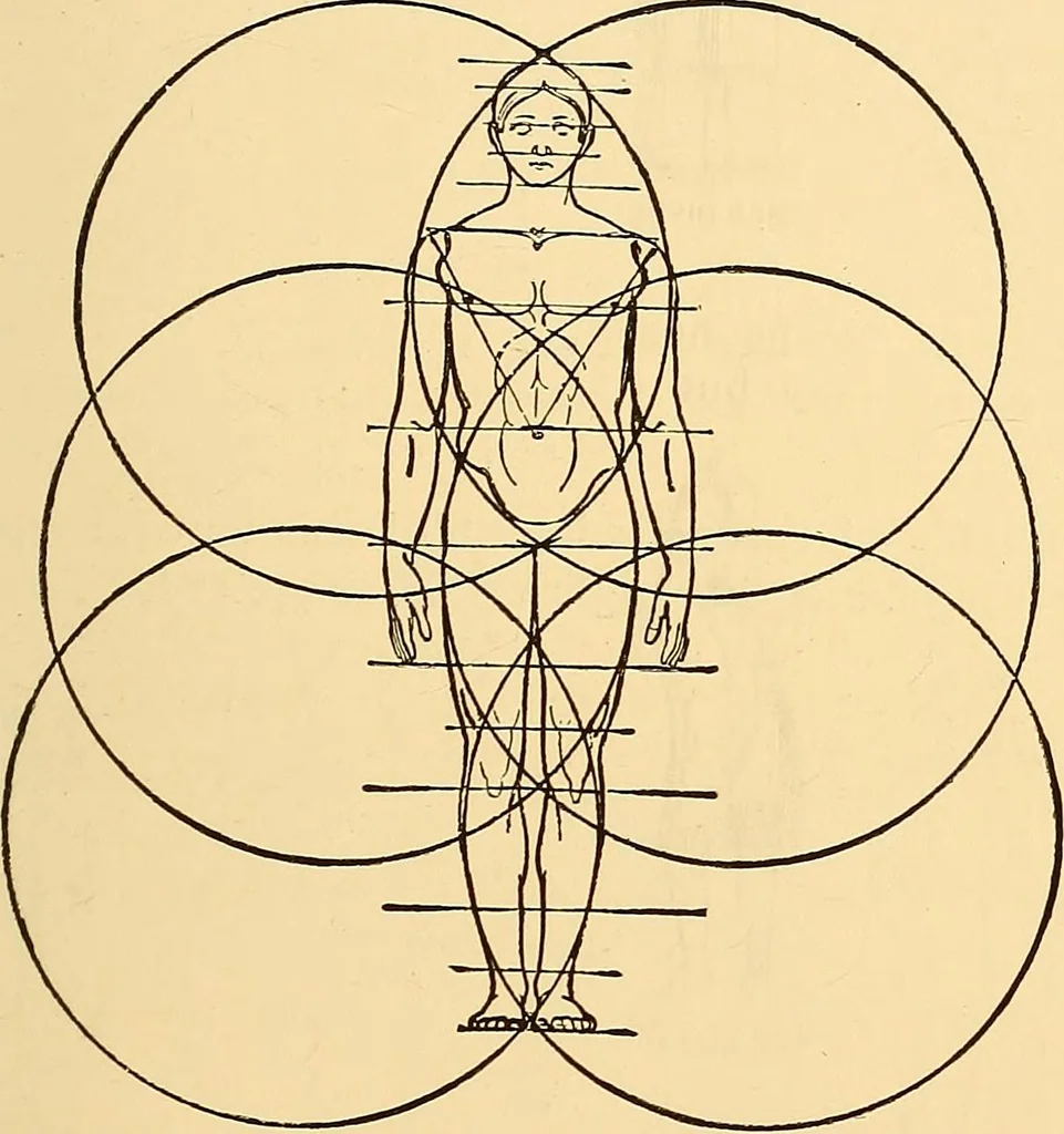 An illustration from The essentials of æsthetics in music, poetry, painting, sculpture and architecture, 1921, leaf 367