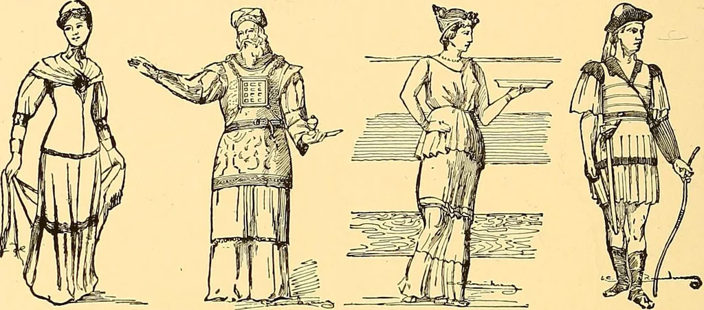 An illustration from The essentials of æsthetics in music, poetry, painting, sculpture and architecture, 1921, leaf 368