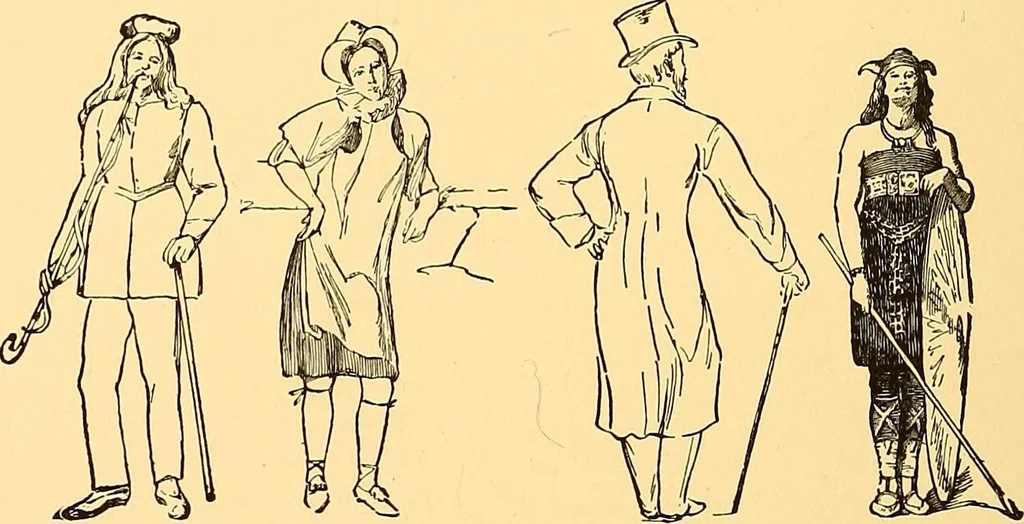 An illustration from The essentials of æsthetics in music, poetry, painting, sculpture and architecture, 1921, leaf 368