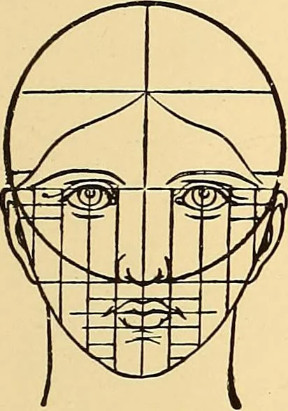 An illustration from The essentials of æsthetics in music, poetry, painting, sculpture and architecture, 1921, leaf 369