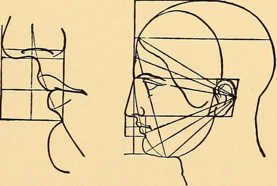 An illustration from The essentials of æsthetics in music, poetry, painting, sculpture and architecture, 1921, leaf 369