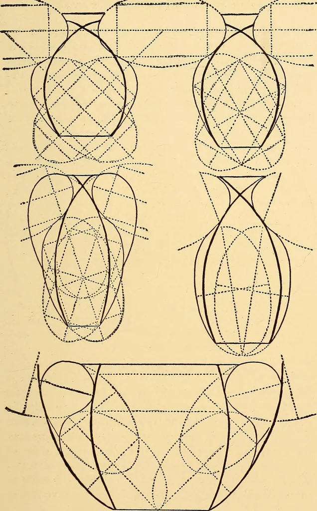 An illustration from The essentials of æsthetics in music, poetry, painting, sculpture and architecture, 1921, leaf 375