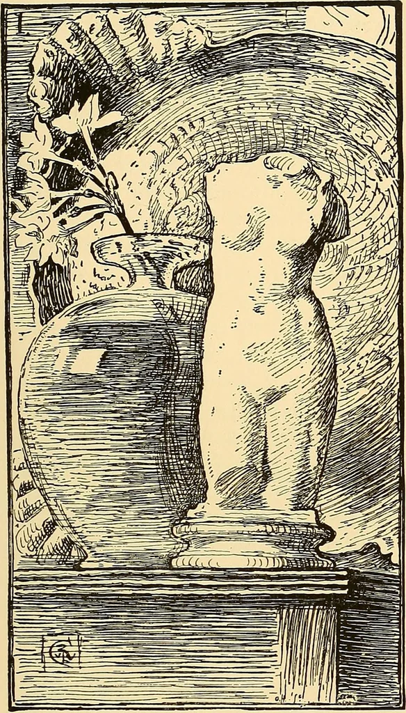 An illustration from The essentials of æsthetics in music, poetry, painting, sculpture and architecture, 1921, leaf 41