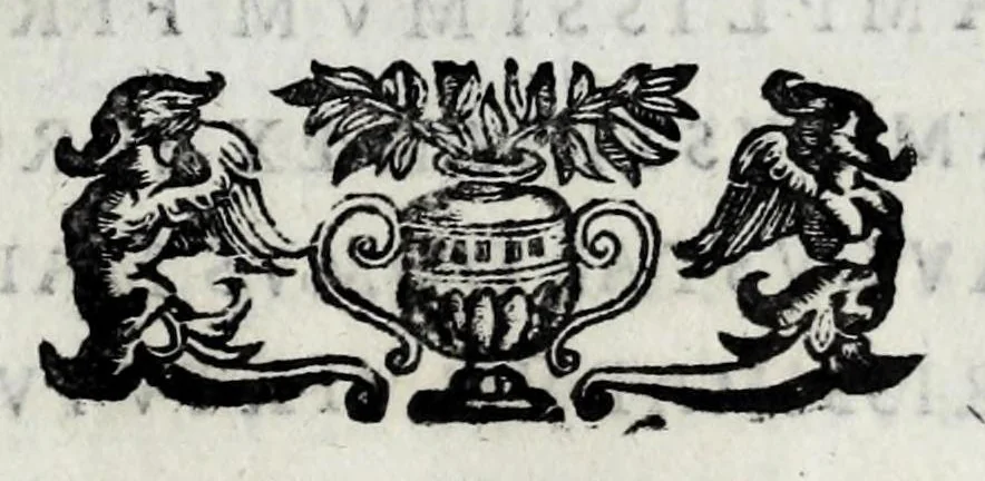 An illustration from Esseqvie della Sacra Cattolica, e Real Maesta di Margherita d'Avstria regina di Spagna : celebrate dal serenissimo don Cosimo II. gran duca di Toscana IIII, 1612, leaf 19