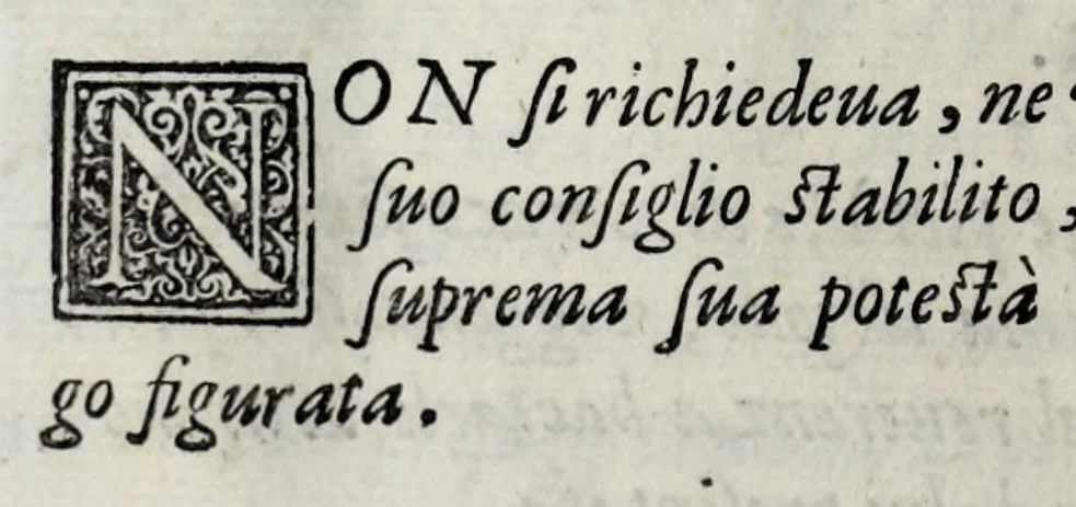An illustration from Esseqvie della Sacra Cattolica, e Real Maesta di Margherita d'Avstria regina di Spagna : celebrate dal serenissimo don Cosimo II. gran duca di Toscana IIII, 1612, leaf 26