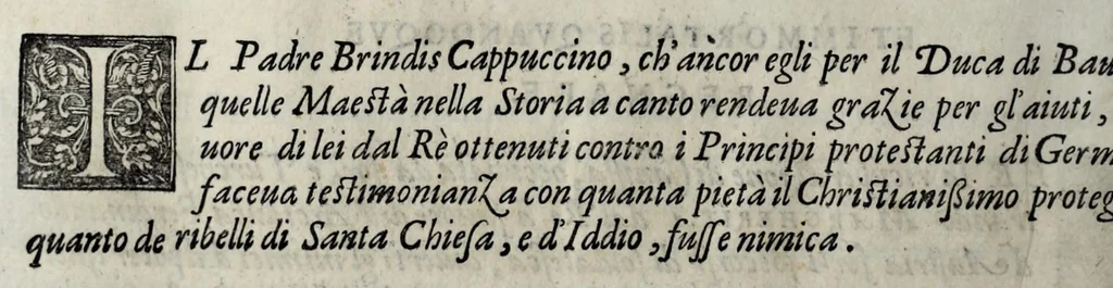 An illustration from Esseqvie della Sacra Cattolica, e Real Maesta di Margherita d'Avstria regina di Spagna : celebrate dal serenissimo don Cosimo II. gran duca di Toscana IIII, 1612, leaf 44