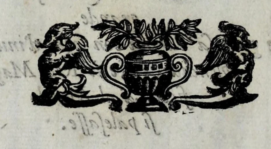 An illustration from Esseqvie della Sacra Cattolica, e Real Maesta di Margherita d'Avstria regina di Spagna : celebrate dal serenissimo don Cosimo II. gran duca di Toscana IIII, 1612, leaf 66
