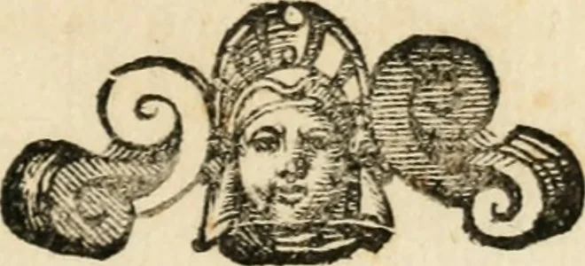 An illustration from Esseqvie dell'illvstre sig.nor Alessandro abate Pvcci : celebrate in Fiorenza con diuota pompa per l'anima sua nella chiesa della Nunziata : dalli molto reuerendi padri de Serui il dì primo di settembre, 1601, leaf 20