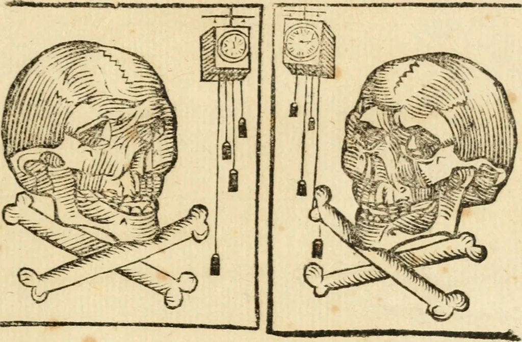 An illustration from Esseqvie dell'illvstre sig.nor Alessandro abate Pvcci : celebrate in Fiorenza con diuota pompa per l'anima sua nella chiesa della Nunziata : dalli molto reuerendi padri de Serui il dì primo di settembre, 1601, leaf 22