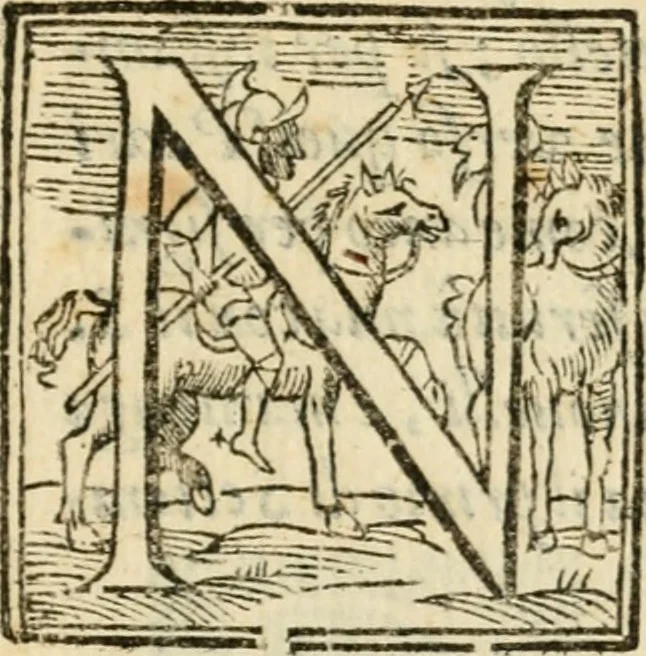 An illustration from Esseqvie dell'illvstre sig.nor Alessandro abate Pvcci : celebrate in Fiorenza con diuota pompa per l'anima sua nella chiesa della Nunziata : dalli molto reuerendi padri de Serui il dì primo di settembre, 1601, leaf 6