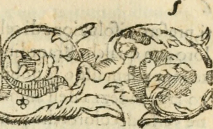 An illustration from Esseqvie dell'illvstre sig.nor Alessandro abate Pvcci : celebrate in Fiorenza con diuota pompa per l'anima sua nella chiesa della Nunziata : dalli molto reuerendi padri de Serui il dì primo di settembre, 1601, leaf 8