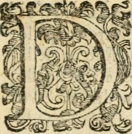 An illustration from Esseqvie dell'illvstre sig.nor Alessandro abate Pvcci : celebrate in Fiorenza con diuota pompa per l'anima sua nella chiesa della Nunziata : dalli molto reuerendi padri de Serui il dì primo di settembre, 1601, leaf 8