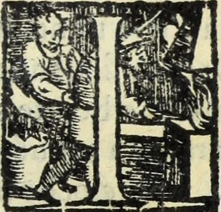 An illustration from Essercitio et ammaestramento del bvon christiano : dove si tratta de gli articoli della fede, de' diece precetti della legge, dell'Oratione, della Confessione, & della Communione, 1568, leaf 102