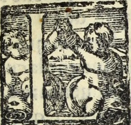 An illustration from Essercitio et ammaestramento del bvon christiano : dove si tratta de gli articoli della fede, de' diece precetti della legge, dell'Oratione, della Confessione, & della Communione, 1568, leaf 108