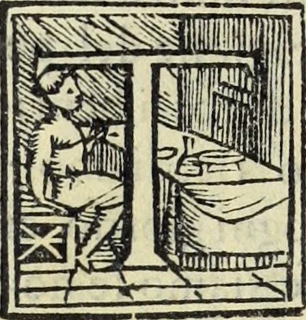 An illustration from Essercitio et ammaestramento del bvon christiano : dove si tratta de gli articoli della fede, de' diece precetti della legge, dell'Oratione, della Confessione, & della Communione, 1568, leaf 127