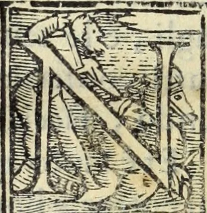 An illustration from Essercitio et ammaestramento del bvon christiano : dove si tratta de gli articoli della fede, de' diece precetti della legge, dell'Oratione, della Confessione, & della Communione, 1568, leaf 143