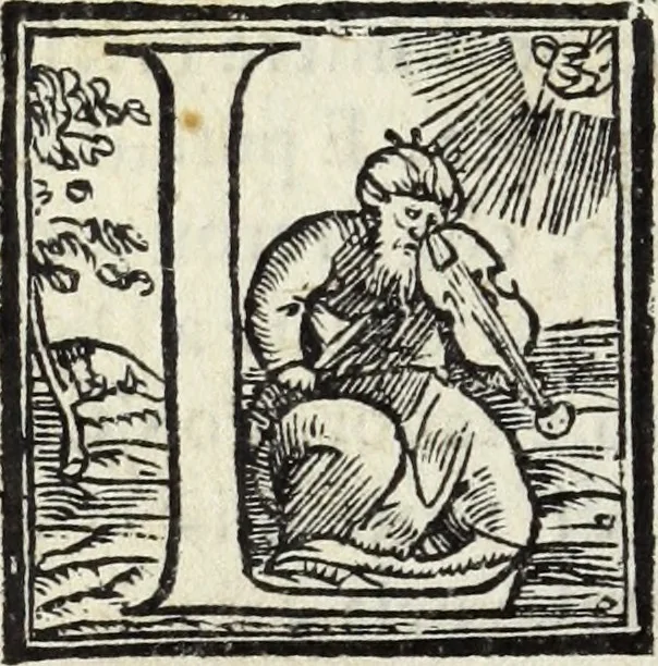 An illustration from Essercitio et ammaestramento del bvon christiano : dove si tratta de gli articoli della fede, de' diece precetti della legge, dell'Oratione, della Confessione, & della Communione, 1568, leaf 177