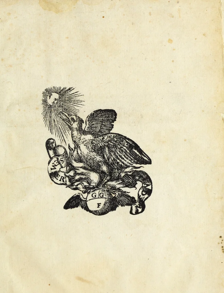 An illustration from Essercitio et ammaestramento del bvon christiano : dove si tratta de gli articoli della fede, de' diece precetti della legge, dell'Oratione, della Confessione, & della Communione, 1568, leaf 190