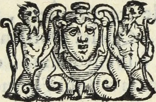 An illustration from Essercitio et ammaestramento del bvon christiano : dove si tratta de gli articoli della fede, de' diece precetti della legge, dell'Oratione, della Confessione, & della Communione, 1568, leaf 24