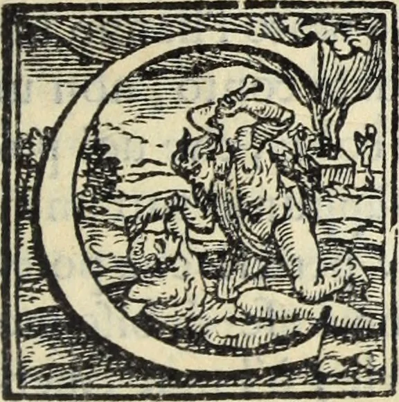 An illustration from Essercitio et ammaestramento del bvon christiano : dove si tratta de gli articoli della fede, de' diece precetti della legge, dell'Oratione, della Confessione, & della Communione, 1568, leaf 32