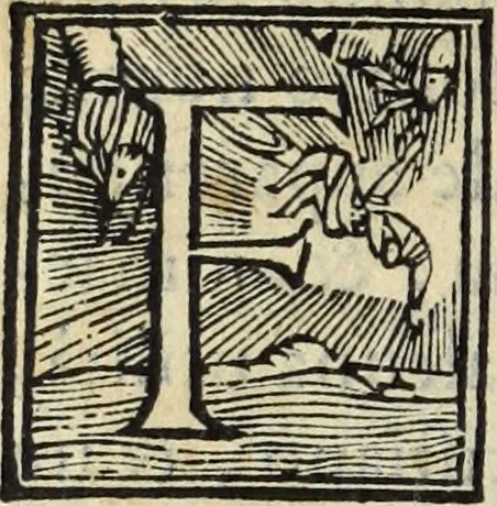 An illustration from Essercitio et ammaestramento del bvon christiano : dove si tratta de gli articoli della fede, de' diece precetti della legge, dell'Oratione, della Confessione, & della Communione, 1568, leaf 35