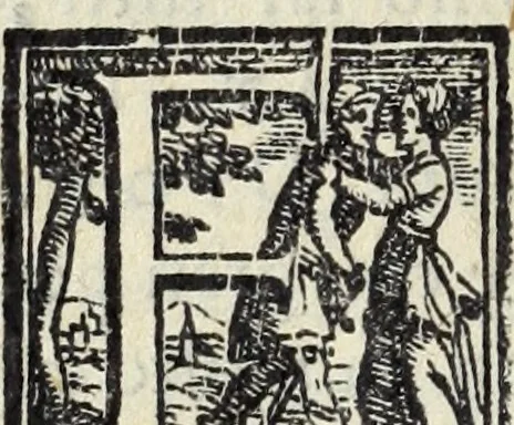 An illustration from Essercitio et ammaestramento del bvon christiano : dove si tratta de gli articoli della fede, de' diece precetti della legge, dell'Oratione, della Confessione, & della Communione, 1568, leaf 41