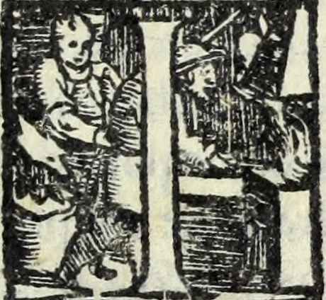An illustration from Essercitio et ammaestramento del bvon christiano : dove si tratta de gli articoli della fede, de' diece precetti della legge, dell'Oratione, della Confessione, & della Communione, 1568, leaf 66