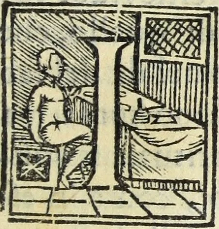 An illustration from Essercitio et ammaestramento del bvon christiano : dove si tratta de gli articoli della fede, de' diece precetti della legge, dell'Oratione, della Confessione, & della Communione, 1568, leaf 90