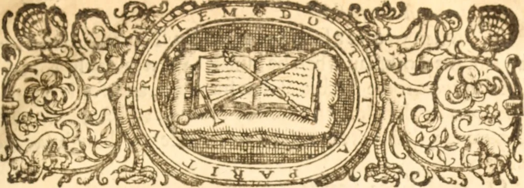 An illustration from Essex dove, presenting the world with a few of her olive branches : or, a taste of the workes of ... John Smith ... delivered in three severall treatises .., 1626, leaf 24