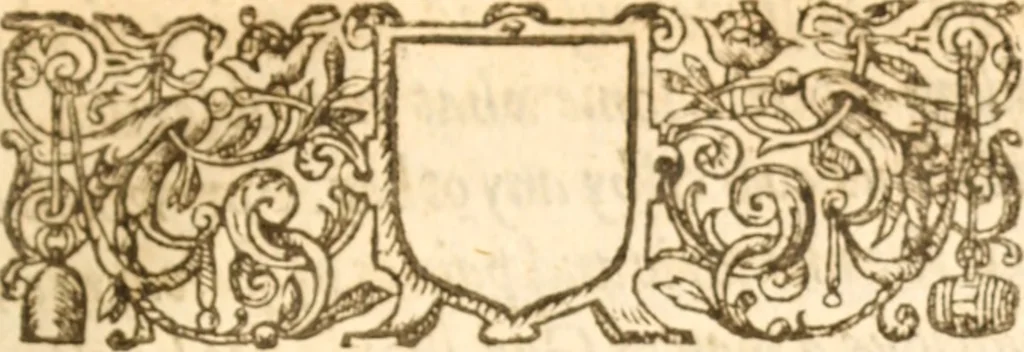 An illustration from Essex dove, presenting the world with a few of her olive branches : or, a taste of the workes of ... John Smith ... delivered in three severall treatises .., 1626, leaf 320