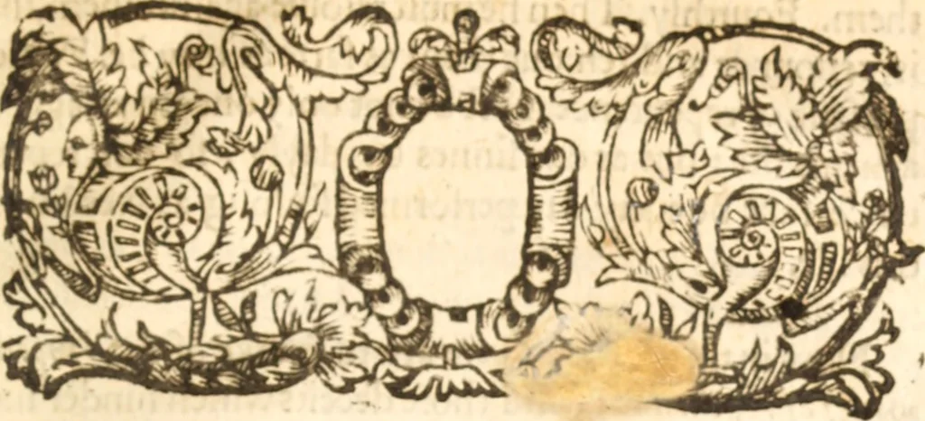 An illustration from Essex dove, presenting the world with a few of her olive branches : or, a taste of the workes of ... John Smith ... delivered in three severall treatises .., 1626, leaf 400