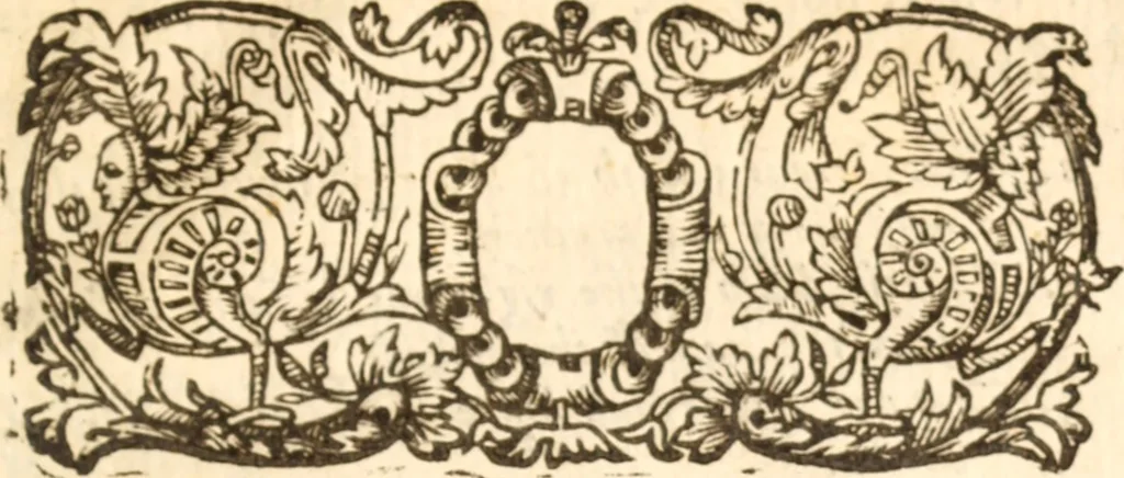 An illustration from Essex dove, presenting the world with a few of her olive branches : or, a taste of the workes of ... John Smith ... delivered in three severall treatises .., 1626, leaf 458