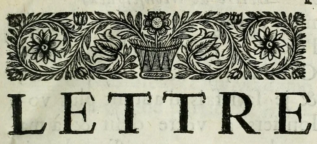 An illustration from Estat present de l'Eglise et de la colonie françoise dans la Nouvelle France, 1688, leaf 7