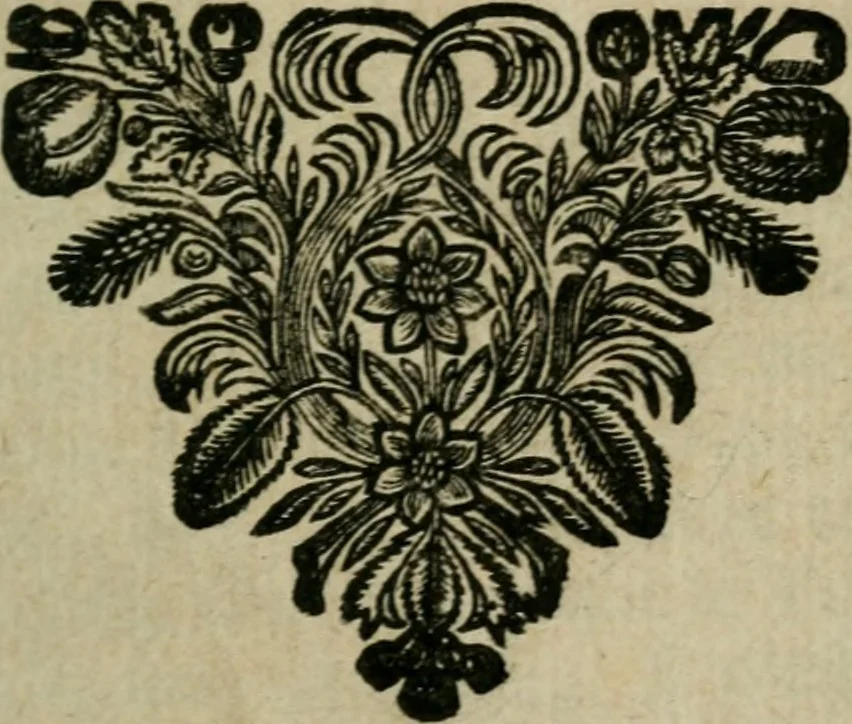 An illustration from Esther, tragedie tirée de l'Escriture sainte, 1689, leaf 116