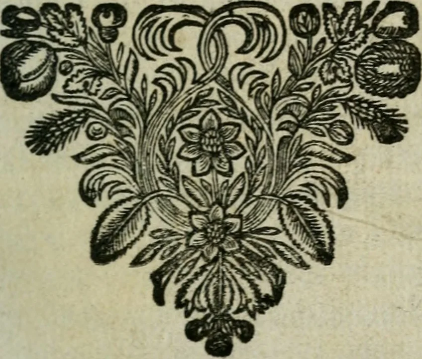An illustration from Esther, tragedie tirée de l'Escriture sainte, 1689, leaf 12