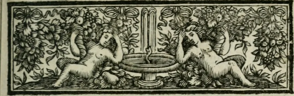 An illustration from Esther, tragedie tirée de l'Escriture sainte, 1689, leaf 14