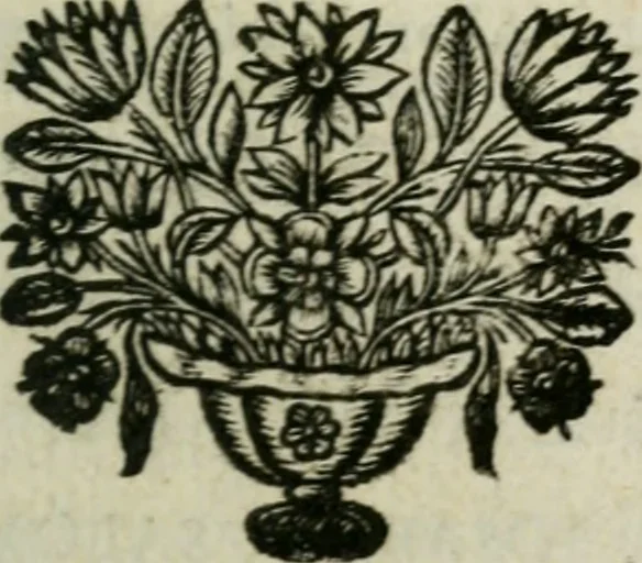 An illustration from Esther, tragedie tirée de l'Escriture sainte, 1689, leaf 152