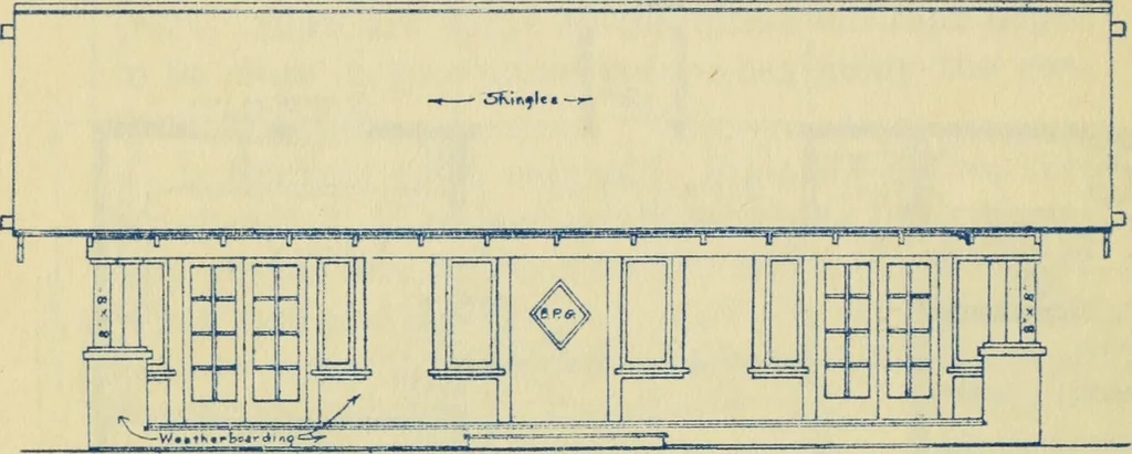An illustration from Estimates, costs & profits, exterior painting and interior decorating, 1916, leaf 42
