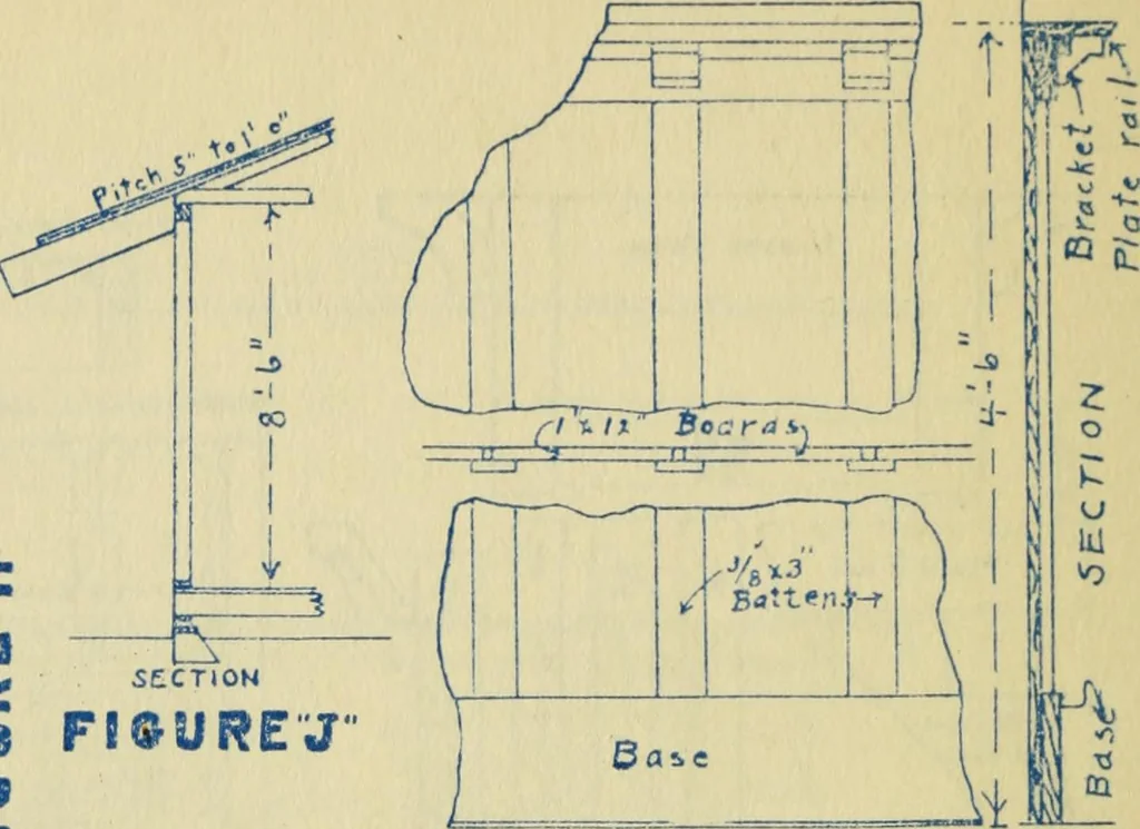 An illustration from Estimates, costs & profits, exterior painting and interior decorating, 1916, leaf 44
