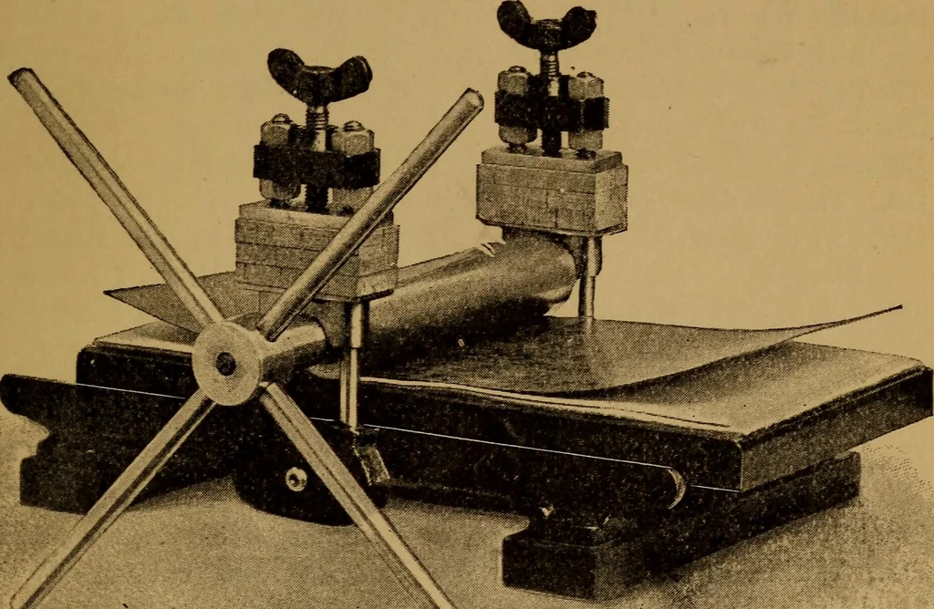 An illustration from The etcher's handbook : giving an account ot the old processes, and of processes recently discovered ; illustrated by the author, 1912, leaf 126