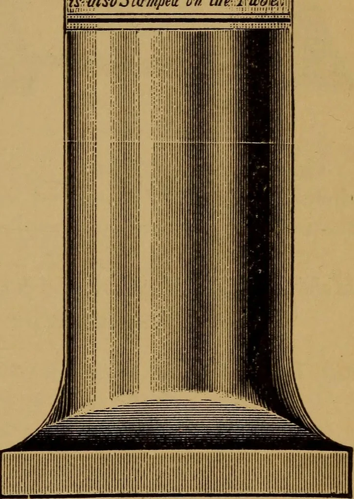 An illustration from The etcher's handbook : giving an account ot the old processes, and of processes recently discovered ; illustrated by the author, 1912, leaf 130