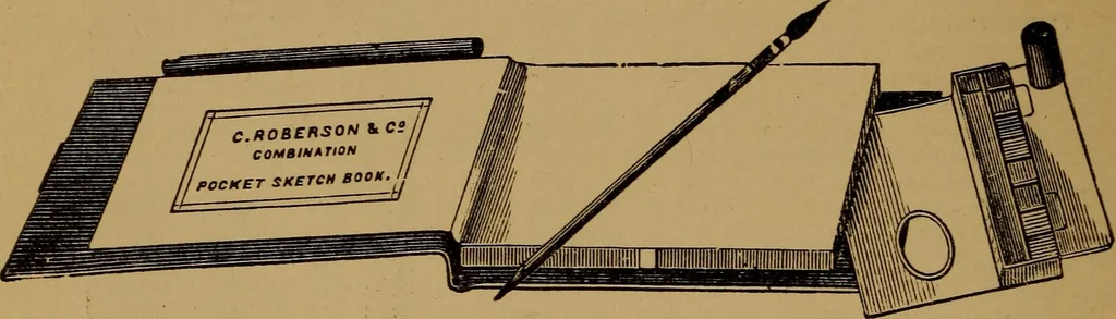An illustration from The etcher's handbook : giving an account ot the old processes, and of processes recently discovered ; illustrated by the author, 1912, leaf 131