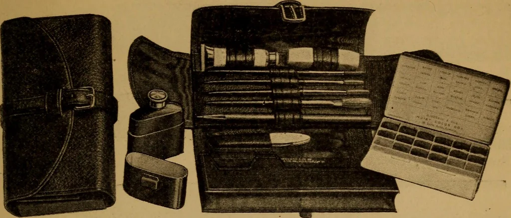 An illustration from The etcher's handbook : giving an account ot the old processes, and of processes recently discovered ; illustrated by the author, 1912, leaf 132